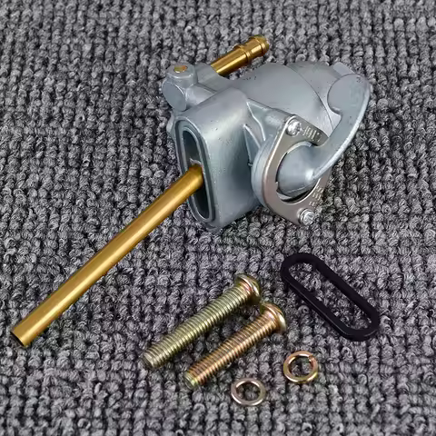 Gas Switch Fuel Petcock Tap Valve For Kawasaki KZ400 KZ400D KZ 400 For Honda CB350F CB500K CB550K CB