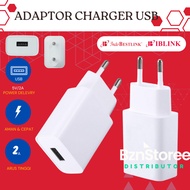 HP 2A WHITE Cell Phone Charger Power Adapter/CCTV Adapter/Android Charger Fast Charging Usb Charger 