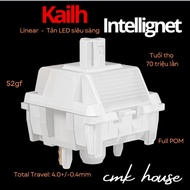 Pack of 10 Linear Switches - Kailh Intelligent - 52gf - Full POM (Furycube F75 Utra)