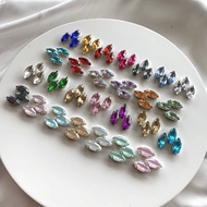 MATA Crystal Shell 7x15 Eyes (content required) Diamond Sewing Crystal Shell Silver 4D Claw