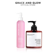 murah BUNDLE 2IN1 Grace and Glow Brightening Solution Body Wash + Body