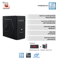 Preowned Dekstop | Intel® Core i5-9400 2.90Ghz | Asus Prime H310M-A R2.0 | 16GB DDR4 2666MHz | 240GB