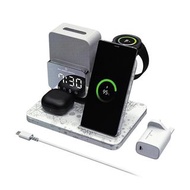 Samsung C&T ITFIT Night-Light Wireless Charger Winter Edition (With 30W UK Travel Adaptor)
