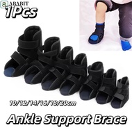 ABABIT Ankle Support Brace, Adjustable Design Breathable Ankle Foot Orthosis, Sprain Orthosis Fixed 