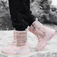 Hot Winter Snow Boots Two-Color Girls Snow Boots Thickened Wolf Claw Snow Boots Hokkaido Ski Boots 3