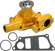 BLCYANUE 6204611104 Water Pump Assy Compatible with Komatsu Engine 3D95S 4D95L 4D95S 6204-61-1101 62