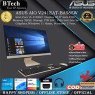 Include PPN# ASUS AIO V241EAT-BA585W Inte Core i5-1135G7 32GB 1TB SSD