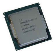 Intel i7 6700k 電腦 cpu 處理器 4核 8線