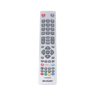 Professional Remote Control for Sharp Aquos High Difination Smart LED TV IR Controle with Netflix Youtube 3D Button Fernbedienun