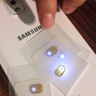潮爆美甲NFC  LED發光貼片-悠遊卡/寶可夢/寶貝球