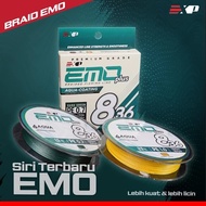 EXP EMO PLUS 836 150m Casting Braided Fishing Line Ultra Sensitive Smooth Thin Strong PE 15lb-50lbs