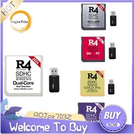 2024 R4 Card R4 SDHC Adapter Flash Card for 3DS DSL XL/LL Secure Digital Memory Card Game Card Burni