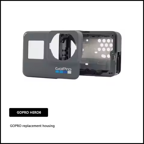 Original Front Cover Back Case for GoPro Hero 6 Black Action Camera Accessories Screen Frame