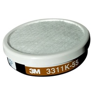 3M 3311K-55 Organic Vapor Cartridge with Pre-Filter/ Suitable for Single-Cartridge Respirator 3M 320