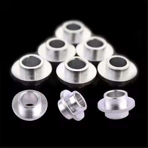 8 Pcs / lot Inline Skate Spacers Bearing Bushing For Roller Skates
