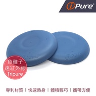 ipure Energy Support Mat-Blue 2pcs Kneeling Mat Yoga Anti-Slip Care Sports Fitness