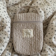 🚓insHan Baby Diapers Storage Bag Handbag for Going out Storage Bottle Cart Bag Multifunctional Portable Baby Diaper Bag