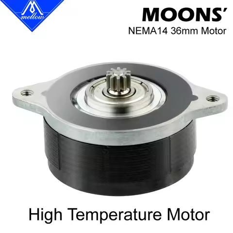 Mellow Customized High Temperature MOONS NEMA14 36mm Motor For Orbiter Extruder / Sherpa Mini Extrud