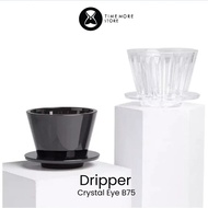Timemore dripper crystal eye B75 1-2 cup PCTG pour over coffee filter plastic coffee dripper V60