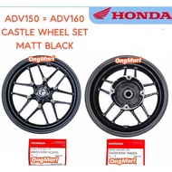 Honda ADV 150 160 ADV150 ADV160 Original Sport Rim Front Rear Wheel Sub Assy Depan Belakang 44650 42
