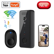 2025 Tuya Wireless Doorbell Wifi Video Intercom Doorbell with Camera Phone Smart Home Door Viewer