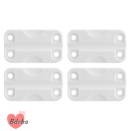 BDRBA 4Pcs/Set Cooler Hinges, PP Rectangular Cooler Hinge Replacement, With Screws High Intensity Co