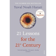21 Lessons for the 21st Century (Paperback)/Yuval Noah Harari [Sanmin Online Bookstore]