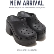 Crocs Siren Clog | Sepatu Sandal Wanita Original 100 % Ubas