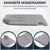 wsustore--Car Sun Visor Inside Sunshade Gray for I30 I30CW 2008-2011