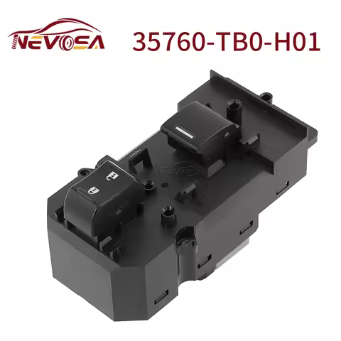 For Honda Accord 2008-2012 35760-TB0-H01 35760TB0H01 Front Right Electronic Power Window Switch 3576