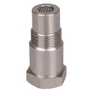 [LIS1] M18*1.5 Car O2 Oxygen Sensors Protective Plug Adapter Stainless Steel Engine Light Eliminator