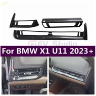 【BMW X1】Interior Dashboard Central Control Console Air Conditioning Outlet Vent Cover Trim Fit For BMW X1 U11 2023 2024 Accessories