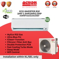 Acson Eco Inverter 1HP 1.5HP 2HP 2.5HP Air conditioner