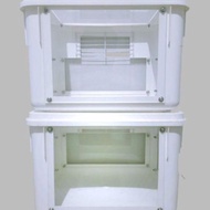 new Kandang Hamster Box Es Krim Modif Full Acrylic
