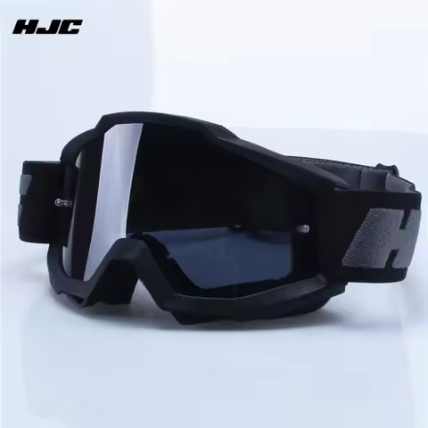 Motorcycle Sunglasses Men Motocross Safety Protective MX Night Vision Helmet Goggles vintage Driving