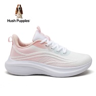 Hush Puppies_รองเท้าผู้หญิง รุ่น Spark Laceup HP IWC8838W - สีขาว รองเท้าผ้าใบ รองเท้าผ้าใบแบบมีเชือก คอลเล็คชั่น Women's Cassidy Slip on Lace Lightweight Breathable Sneakers