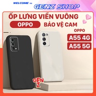 Ốp Oppo A55 4G A55 5G nhựa TPU dẻo | Vỏ điện thoại Oppo bảo vệ camera chống giảm sốc