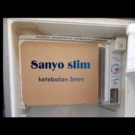 ♞,♘,♙Sanyo slim beauty 1 door freezer cover