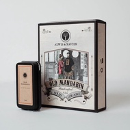 Mano Plus Solid Cologne: Old Mandarin Handcrafted Solid Cologne Unisex Original Cologne ALWIS & XAVI