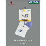 Genuine Yonex Socks, MATCH PLUS 9 Socks, SSM-12108-MP9-S