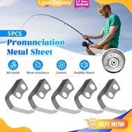 1biji Mesin Pancing Cliker Spinning Reel Clicker Bunyi Drag Alarm