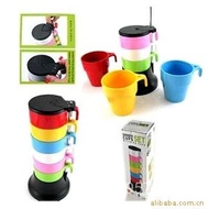 Stacking Advertising Cup Gift Cup () Rainbow 6 Mei Porcelain Cup Set Fashion Cup Set Water Cup CTXW