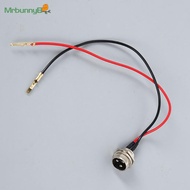 Electric Charging Port Accessory Charger 3 Pole 2 Wire Adapter Scooter