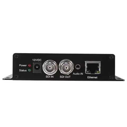 Cable TV Digital H.264 SDI Rtsp Rtmp/udp Iptv 1080p Encoder to Ip Audio Video Iptv Streaming Server