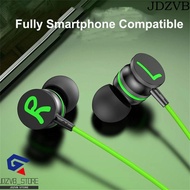 JDZVB Wired Earphone Laptop Consumer Electronics Gaming Type C 3.5mm L Jack In Ear Earphone