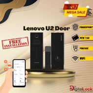 [SG Best Seller & Ready Stock] LENOVO U2 DAWN FINGERPRINT DOOR LOCK