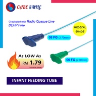 INFANT Feeding Tube 8FR 2.70mm Idealcare Medical Use Sterile - 1's
