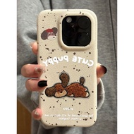 Phone Phone Case Suitable for iPhone 11 12 13 14 15 16 17 Pro max Plus Air New Year Cartoon Lychee P