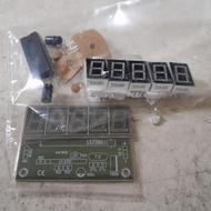 Kit Frequency Frekuensi Counter FM Display LC7265 LC 7265 SANYO