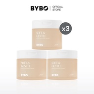 [TRIPLE SET] BYBO SOFT & GENTLE DEEP CLEANSING OIL PAD 200G
